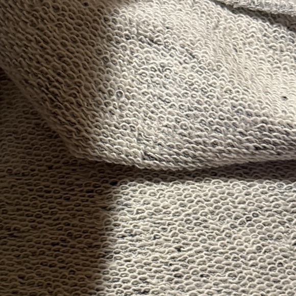 New heather gray Harry Potter short sleeve sweatshirt hogwart sign on front - Picture 11 of 11